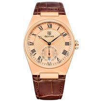 Relógio de Quartzo Retrô Masculino Pulseira Design Animal Print Impermeável 3ATM