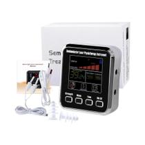 Relógio De Terapia a Laser Para Hipertensão Com 12 Furos 650nm Irradiação Sanguínea Instrumento De