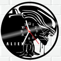 Relógio De Vinil Disco Lp Parede Alien ET Extraterrestre 1