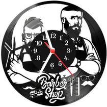 Relógio De Vinil Disco Lp Parede Barber-Shop