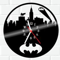 Relógio De Vinil Disco Lp Parede Batman Dc Heroi