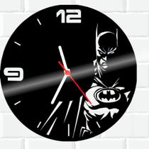 Relógio De Vinil Disco Lp Parede Batman Super Heroi DC 2 - 3D Fantasy
