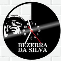 Relógio De Vinil Disco Lp Parede Bezerra Musica - 3D Fantasy