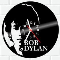 Relógio De Vinil Disco Lp Parede Bob Dylan Rock