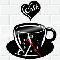Relógio De Vinil Disco Lp Parede Café Cozinha 3