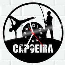 Relógio De Vinil Disco Lp Parede Capoeira Luta