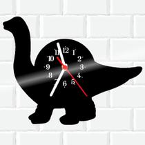 Relógio De Vinil Disco Lp Parede Dinossauro Animais - RB Criações