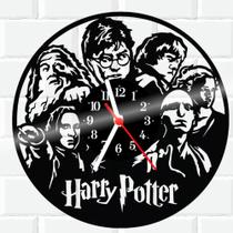Relógio De Vinil Disco Lp Parede Harry-Potter HP 4