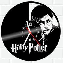 Relógio De Vinil Disco Lp Parede Harry-Potter HP 7