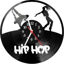 Relógio De Vinil Disco Lp Parede HipHop