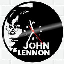 Relógio De Vinil Disco Lp Parede John-Lennon Rock