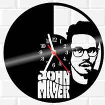 Relógio De Vinil Disco Lp Parede John-Mayer Rock - 3D Fantasy