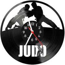 Relógio De Vinil Disco Lp Parede Judo