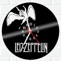 Relógio De Vinil Disco Lp Parede Led-Zeppelin Rock 3 - 3D Fantasy