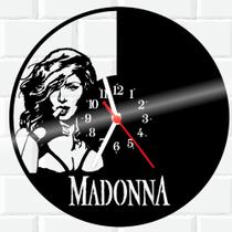Relógio De Vinil Disco Lp Parede Madonna Pop 1 - 3D Fantasy