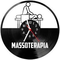 Relógio De Vinil Disco Lp Parede Massoterapia - 3D Fantasy