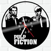 Relógio De Vinil Disco Lp Parede Pulp-Fiction Filme 1