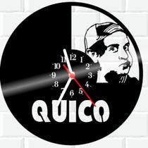 Relógio De Vinil Disco Lp Parede Quico Chaves Kiko
