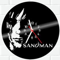 Relógio De Vinil Disco Lp Parede Sandman Serie - 3D Fantasy