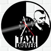 Relógio De Vinil Disco Lp Parede Taxi Driver Cinema