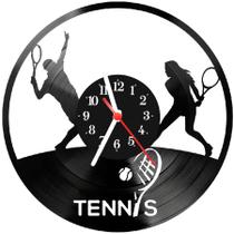 Relógio De Vinil Disco Lp Parede Tenis