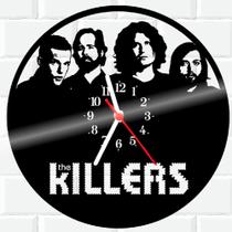 Relógio De Vinil Disco Lp Parede The-Killers Rock 2
