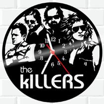 Relógio De Vinil Disco Lp Parede The Killers Rock