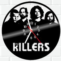 Relógio De Vinil Disco Lp Parede The Killers Rock