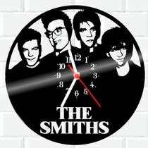 Relógio De Vinil Disco Lp Parede The-Smiths Rock Banda