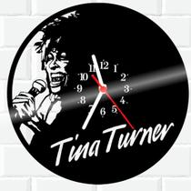 Relógio De Vinil Disco Lp Parede Tina-Turner Musica 1