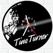 Relógio De Vinil Disco Lp Parede Tina Turner Pop - RB CRIAÇÕES