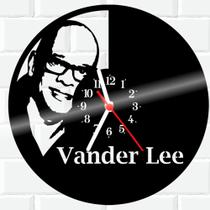 Relógio De Vinil Disco Lp Parede Vander Lee Musica - RB CRIAÇÕES