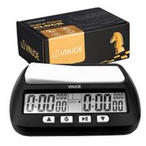 Relógio de xadrez Digital Chess Timer Professional VINJOE