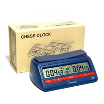 Relógio de Xadrez Digital Jaehrig Oficial Padrão Homologado