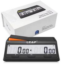 Relógio De Xadrez Digital Leap Pq 9917