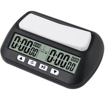 Relógio de xadrez genérico YS-902 Professional Eletrônico Preto Relógio de xadrez genérico YS-902 Professional Eletrônico Preto