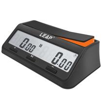 Relógio de xadrez LEAP Digital Timer Advanced Preto/Laranja