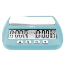 Relógio de xadrez VINJOE Digital Chess Timer Professional Blue