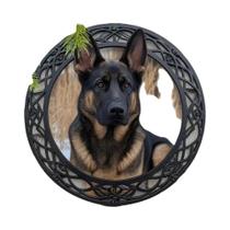 Relógio Decorativo Artístico De Lata E Pinturas Para Casa, Quarto E Espaço De Estar Com Design