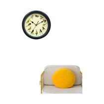 Relógio Decorativo De Parede Para Exterior Com Canção De Pássaro Selvagem, Operado a Bateria, Relógio Decorativo De Parede Para Exterior Com Canção De Pássaro Selvagem, Operado a Bateria,