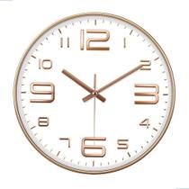 Relógio Decorativo em Vidro Precisão e Beleza Para Qualquer Espaço Escritório Sala Cozinha ZB3023 Relógio Decorativo em Vidro Precisão e Beleza Para Qualquer Espaço Escritório Sala Cozinha ZB3023