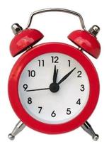 Relógio Despertador Aço Presente Retro Mini Antigo Relógio Despertador Aço Presente Retro Mini Antigo