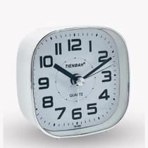 Relógio Despertador Analógico Alarme Design Clean - Luatek Relógio Despertador Analógico Alarme Design Clean - Luatek