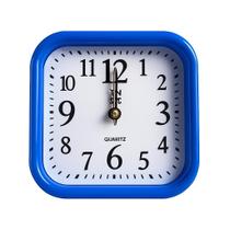 Relógio Despertador Analógico Quartz JX806 Silencioso com Alarme Forte e Preciso Relógio Despertador Analógico Quartz JX806 Silencioso com Alarme Forte e Preciso