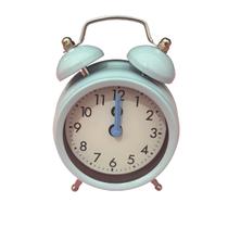 Relógio Despertador Colorido Retro Elegante de Mesa