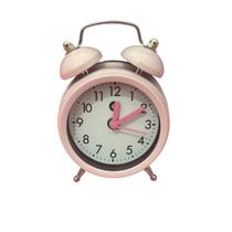 Relógio Despertador Colorido Retro Elegante de Mesa