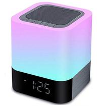 Relógio Despertador com Alto-falante Bluetooth e Luz Noturna HoaBoly - Infantil Relógio Despertador com Alto-falante Bluetooth e Luz Noturna HoaBoly - Infantil