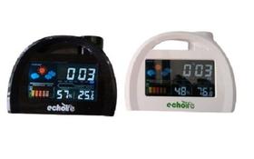 Relógio despertador com estação metereológica echolife-ac040 - DELTA ECHOLIFE