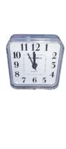 Relógio Despertador de Mesa Para Casa Decoração Diversas Cores - EC5053