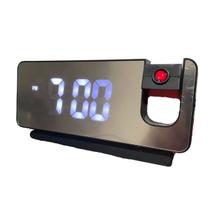 Relógio despertador de mesa para quarto com projeto de hora - Gama Loja
